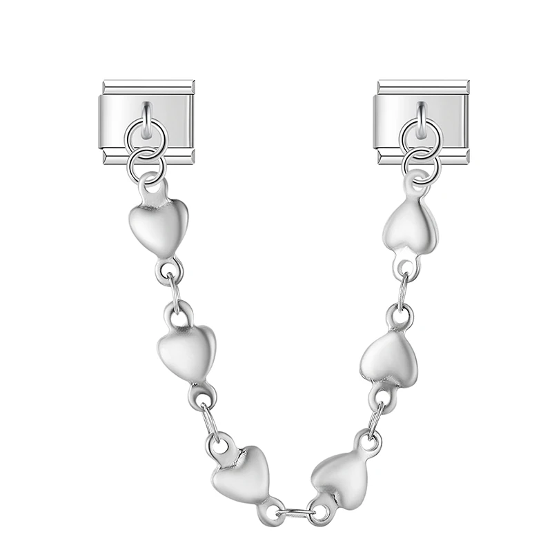 Crystal Chain Link Italian Charms - Image 4