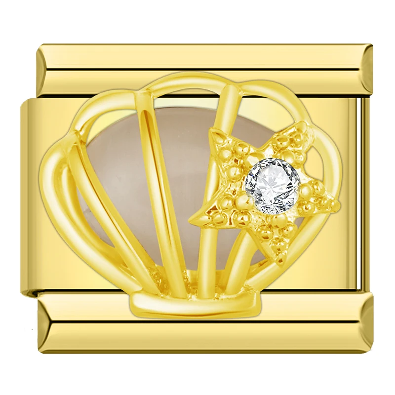 Sparkling Crystal Italian Charms - Image 4