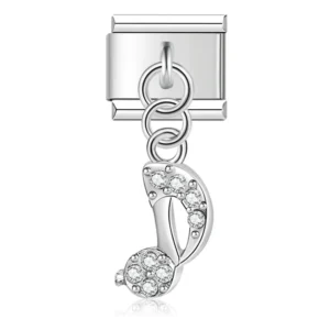 Infinity, Dolphin and Lucky Eye Dangle Charms