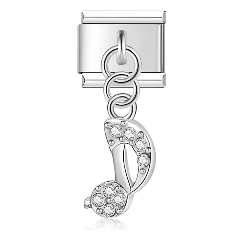 Infinity, Dolphin and Lucky Eye Dangle Charms