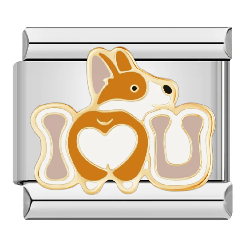 Cute Dog Italian Charms - Image 13