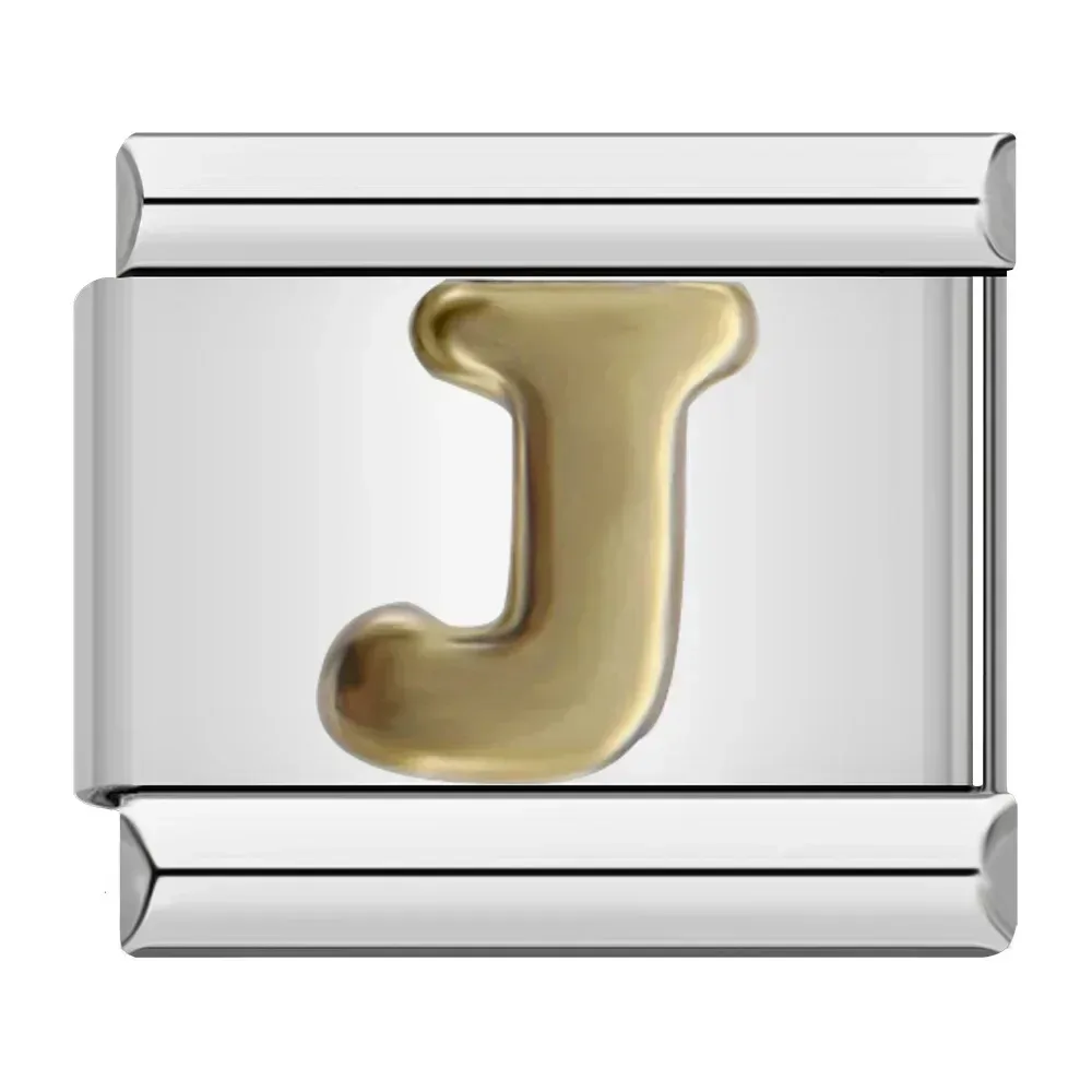 Classic Letter Italian Charms A to Z - Image 26