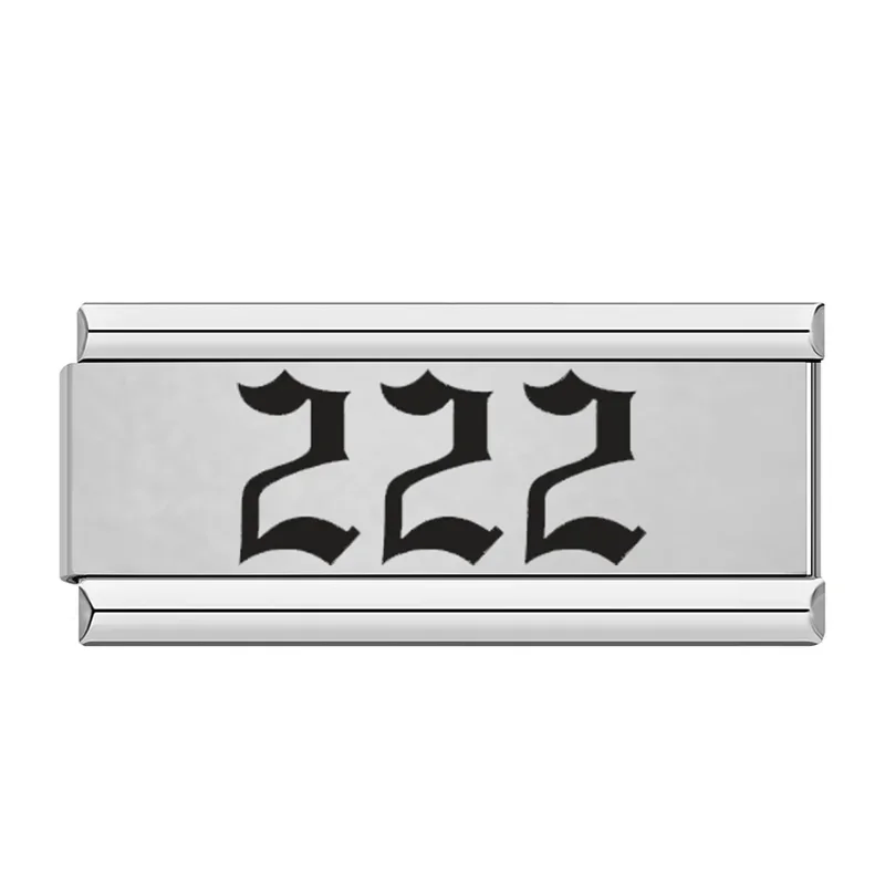 Zodiac Sign and Angel Number Italian Charms - Image 7