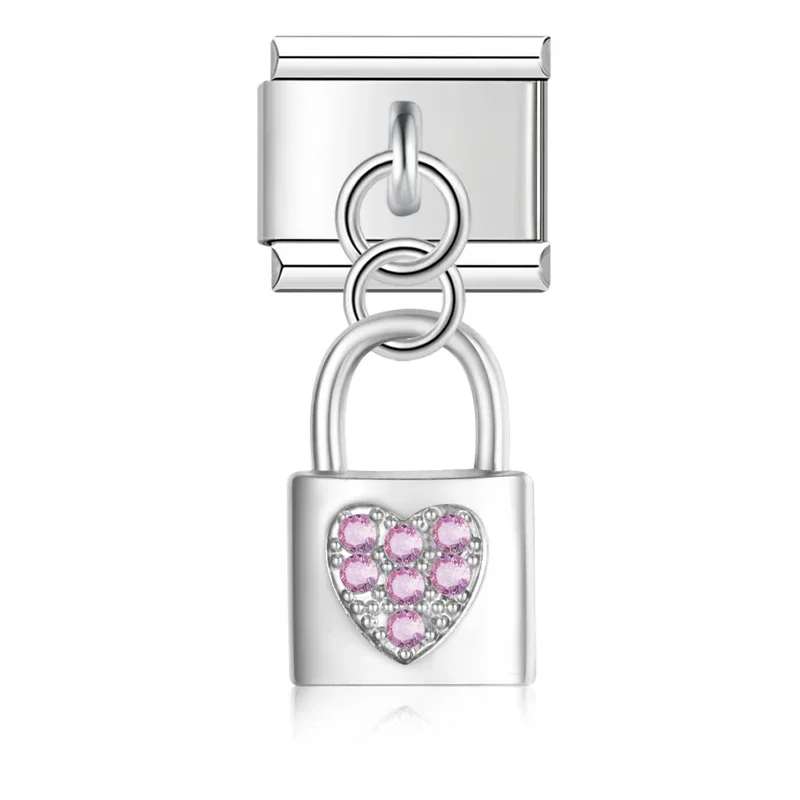 Star and Heart Dangle Italian Charms - Image 20
