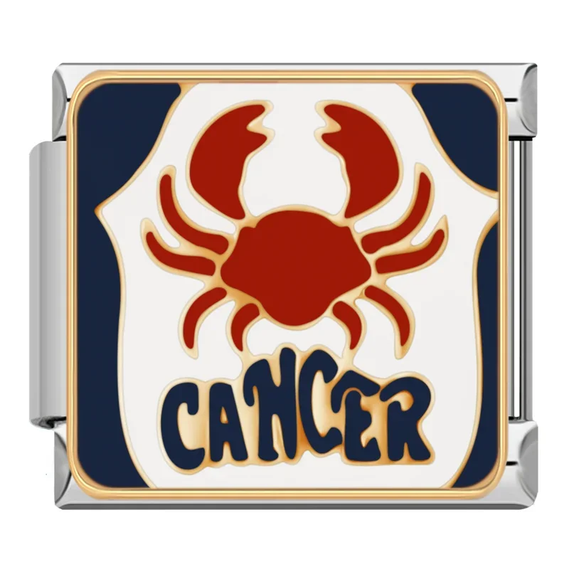 Zodiac Sign Picture Italian Charms - Image 6