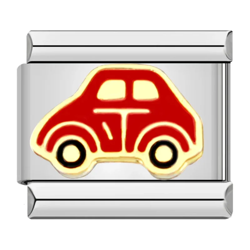 Car, Plane and Travel Italian Charms - Image 5