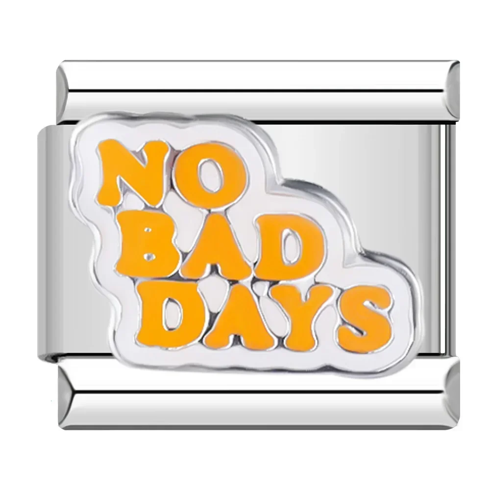 Retro Cartoon and Fun Word Italian Charms - Image 5