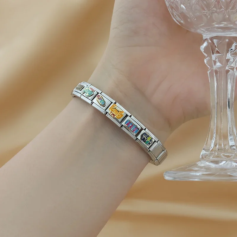 Good Job, Family Time and Coffee Italian Charms - Image 2
