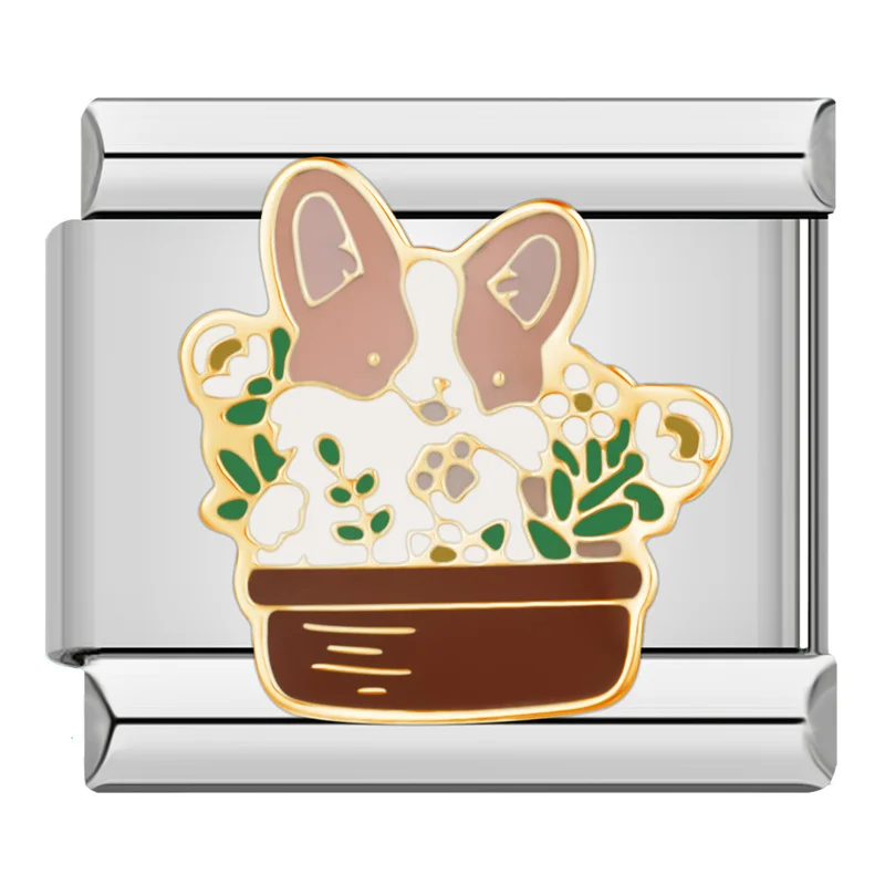 Cute Dog Italian Charms - Image 14