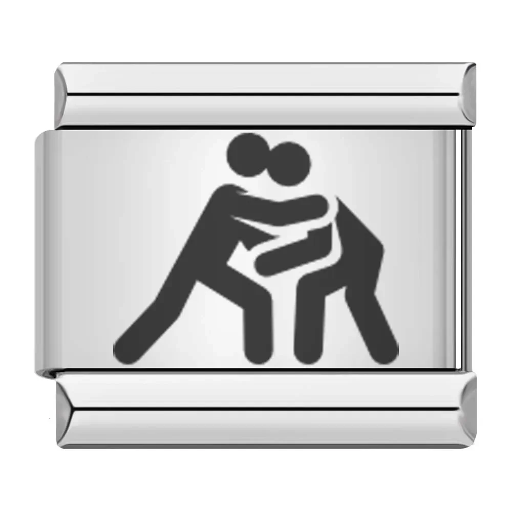 Football, Bowling and Baseball Italian Charms - Image 18