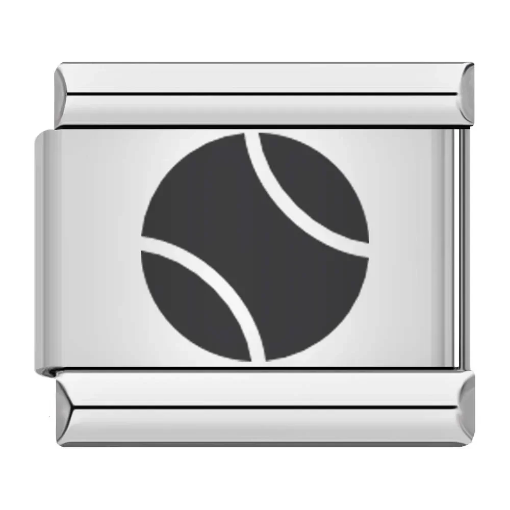 Football, Bowling and Baseball Italian Charms - Image 14