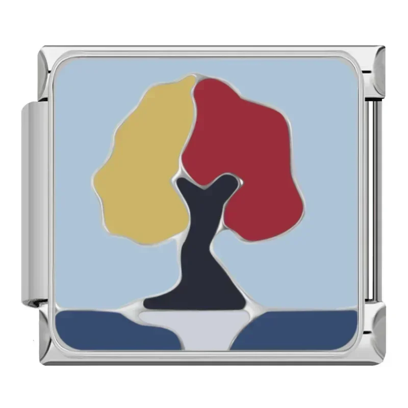 Painted Scene and Travel Italian Charms - Image 9