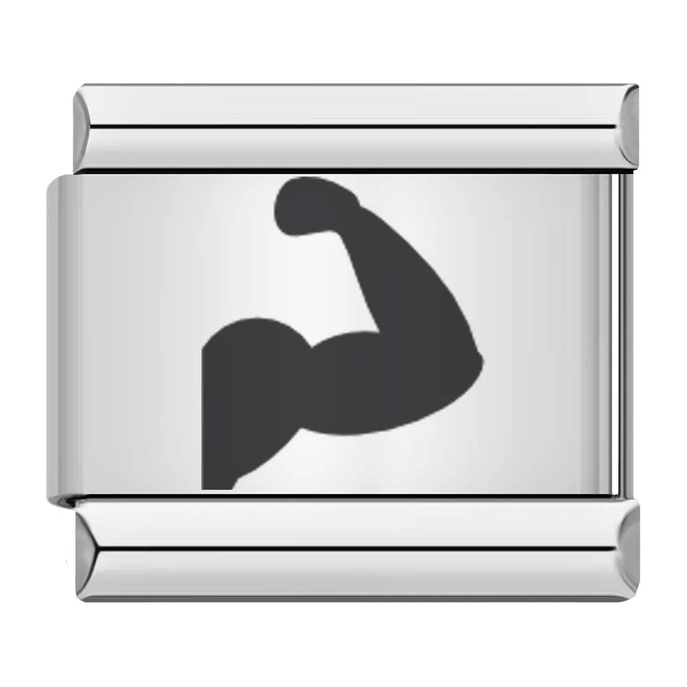Football, Swimming and Sports Italian Charms - Image 9
