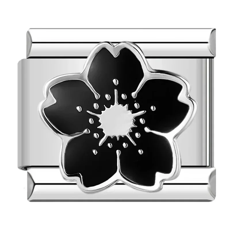 Flower Garden Italian Charms - Image 4