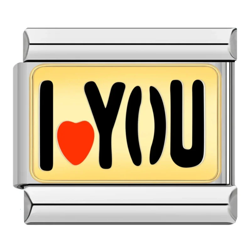 I Love My Dad Italian Charms - Image 9