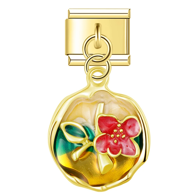 Flower Bubble Dangle Charms - Image 8