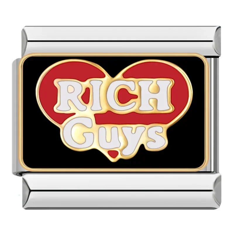 Best Friend and Love Note Italian Charms - Image 9