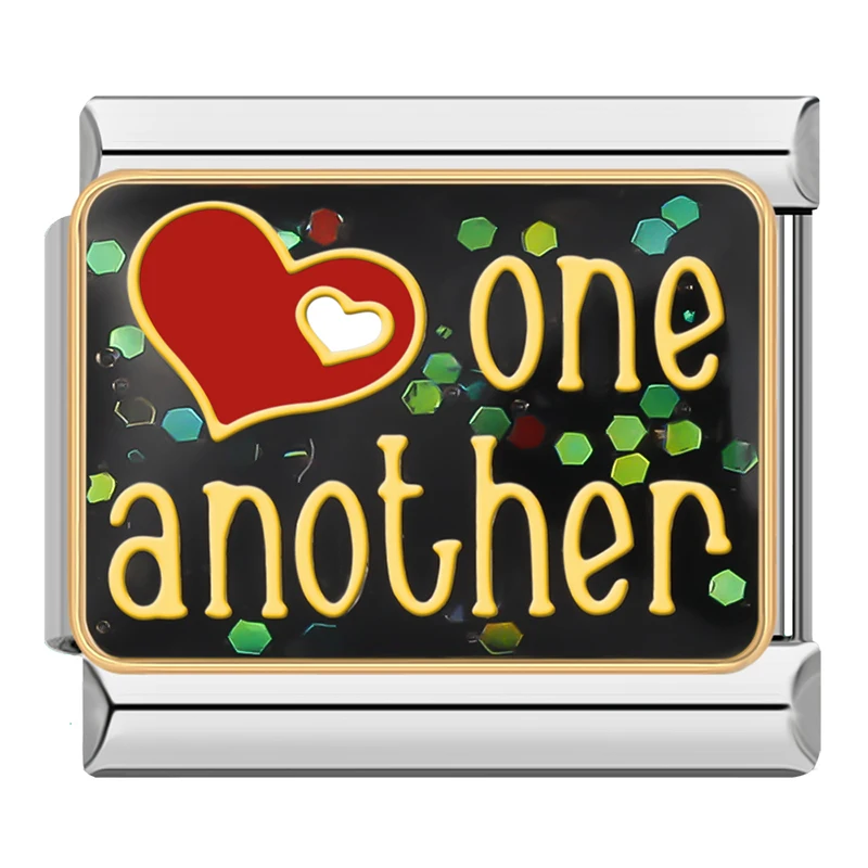 Bold Slogan Italian Charms - Image 5