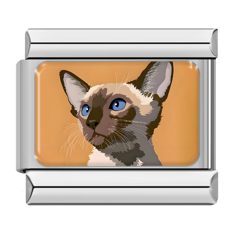 Pet Portrait Italian Charms - Image 12