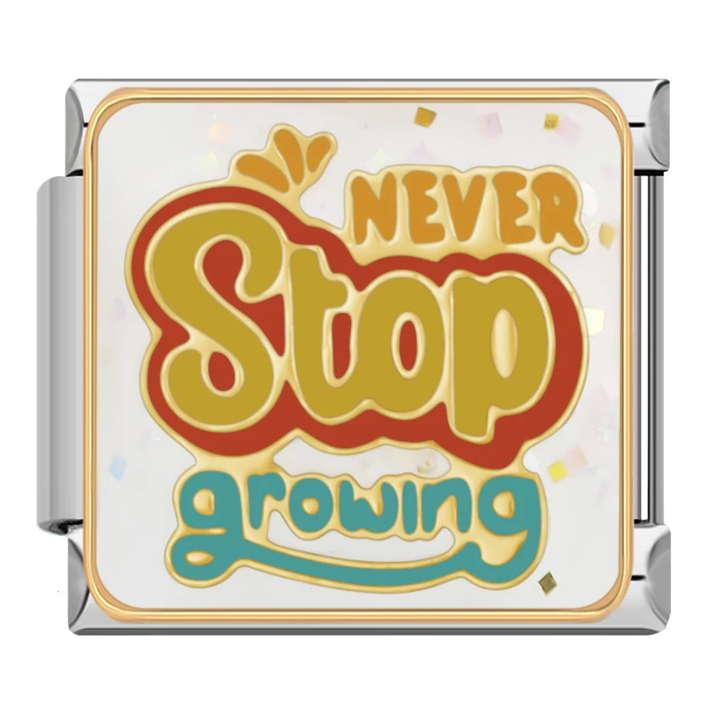Motivational Quote Italian Charms - Image 26
