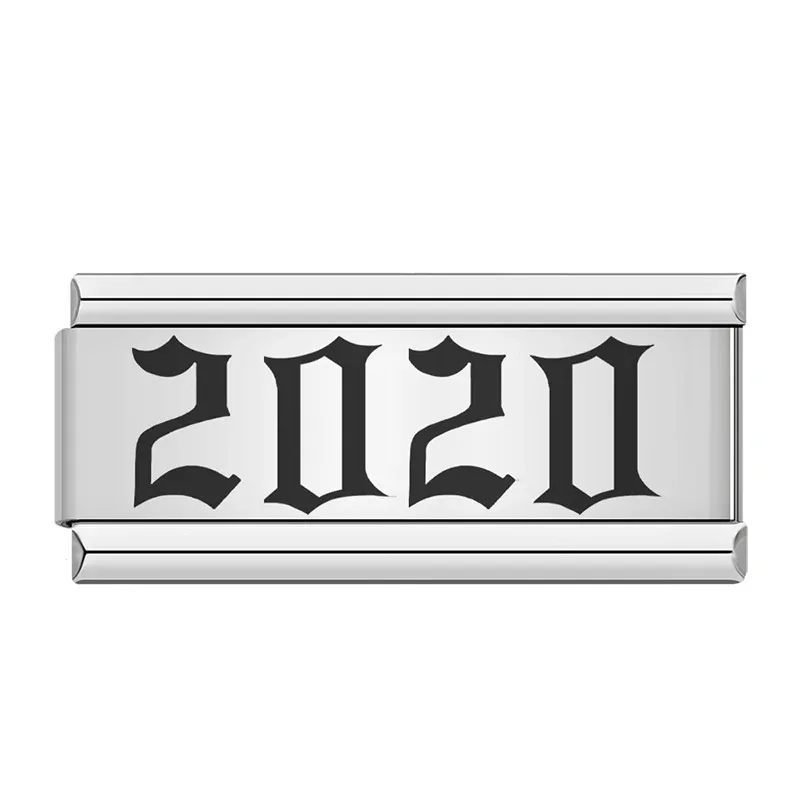 Birthday and Year Number Italian Charms - Image 13