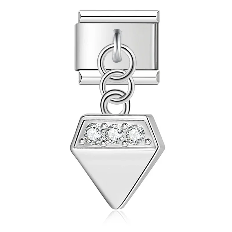 Infinity, Dolphin and Lucky Eye Dangle Charms - Image 7