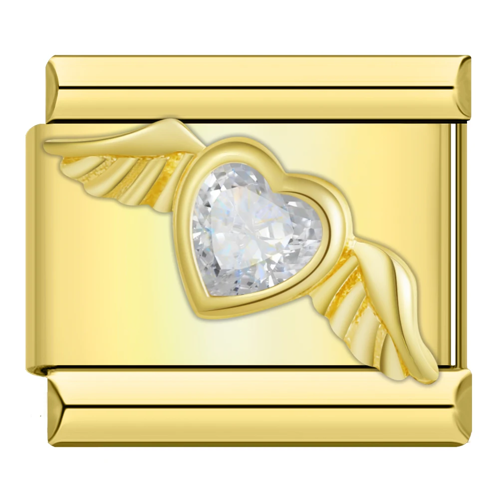Sparkling Crystal Italian Charms - Image 25