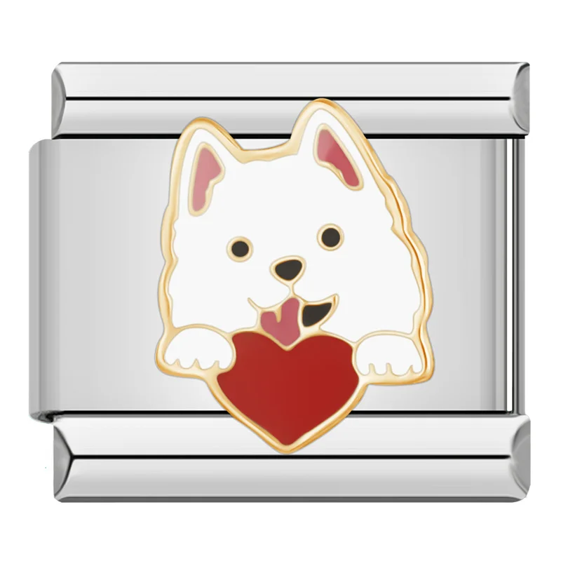 Cute Dog Italian Charms - Image 15