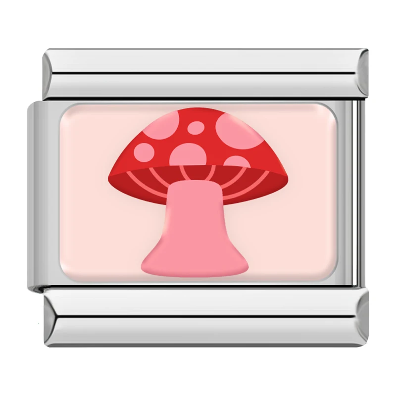Pink Love and Sweet Heart Italian Charms - Image 7