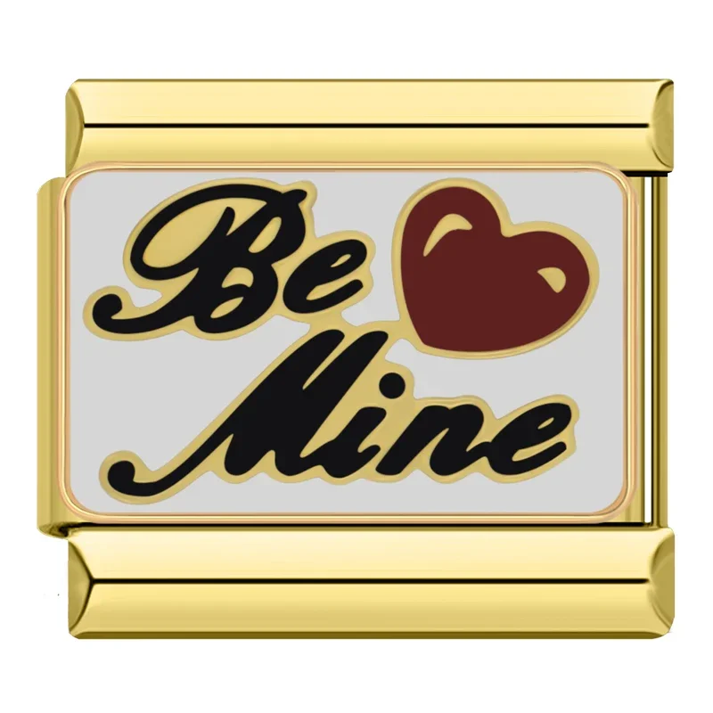 Mom, Love and Music Italian Charms
