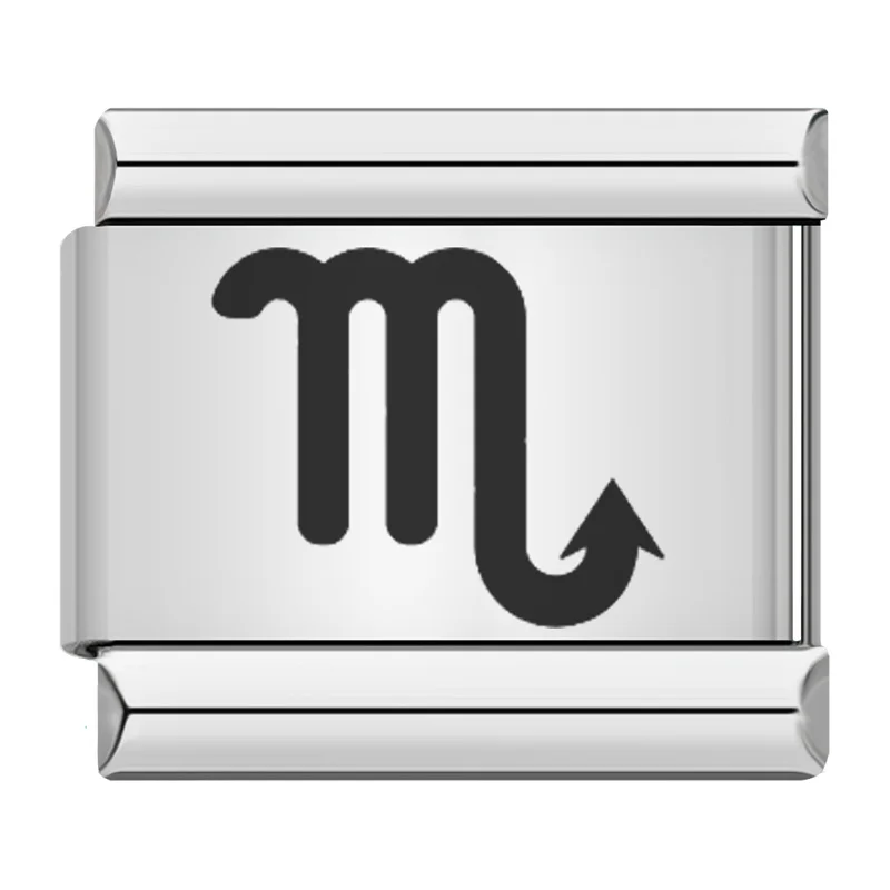 Zodiac Symbol Italian Charms - Image 13