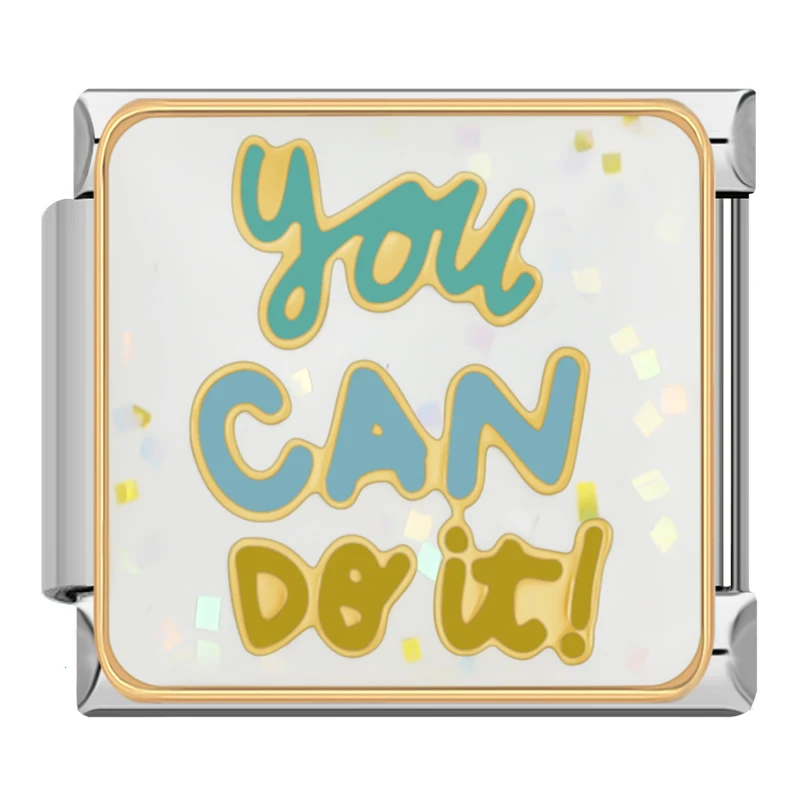 Motivational Quote Italian Charms - Image 16