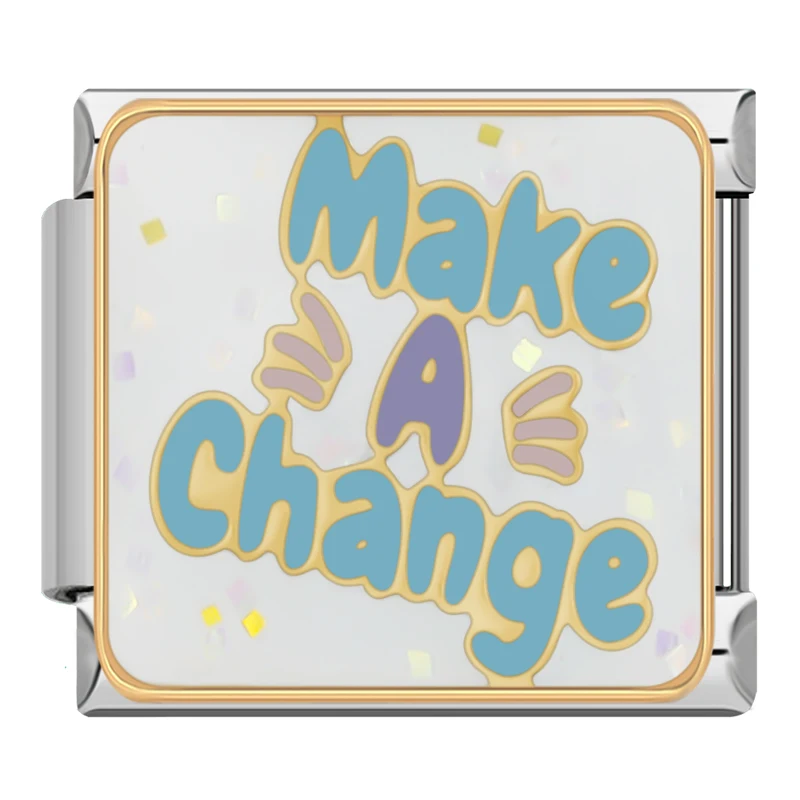 Motivational Quote Italian Charms - Image 18