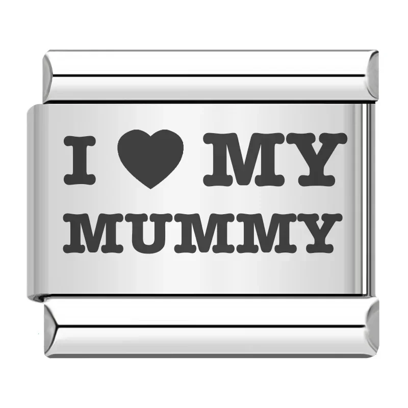 Positive Words and Love Slogan Italian Charms - Image 6