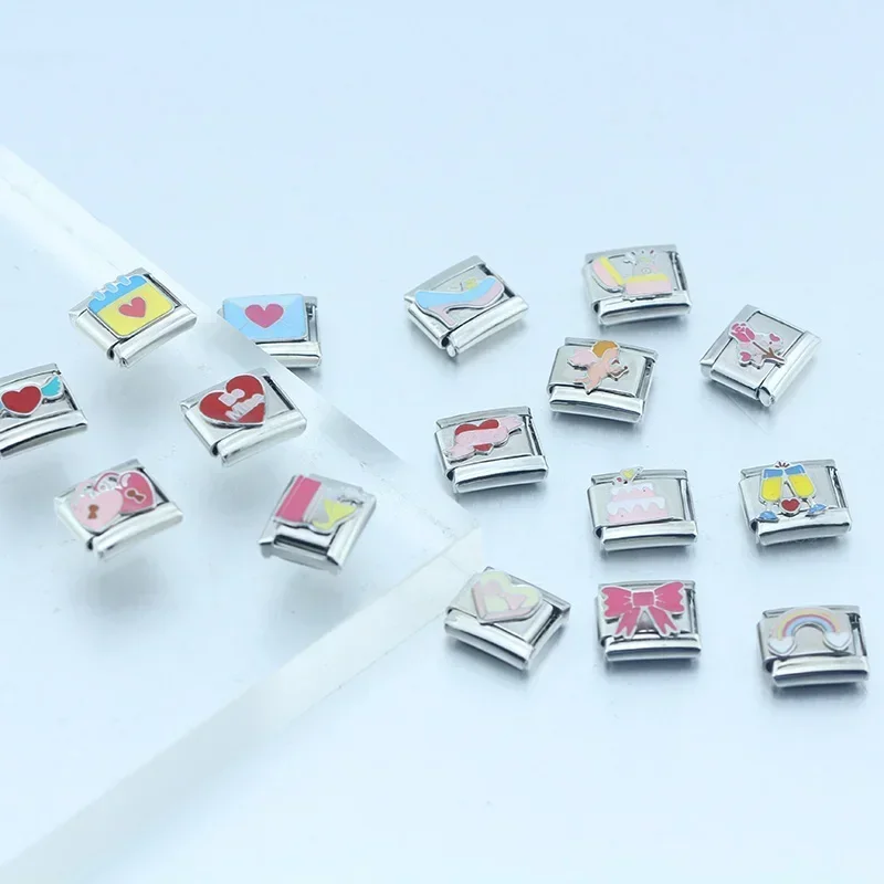 Valentine Romance Italian Charms - Image 2