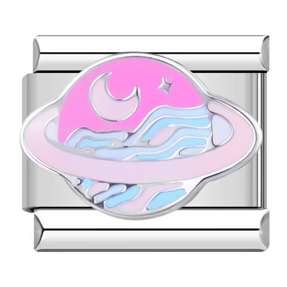 Retro Cartoon and Fun Word Italian Charms - Image 17
