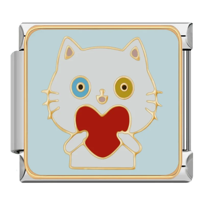 Cat Lover Italian Charms - Image 5