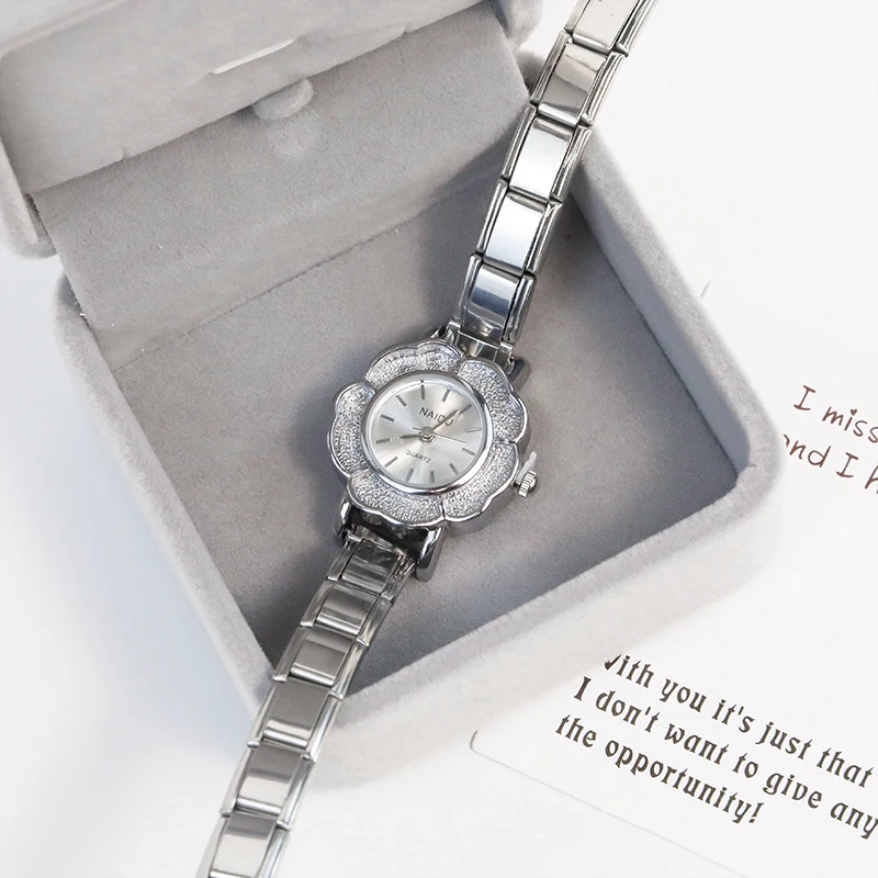 Flower Italian Charm Watch - Image 3