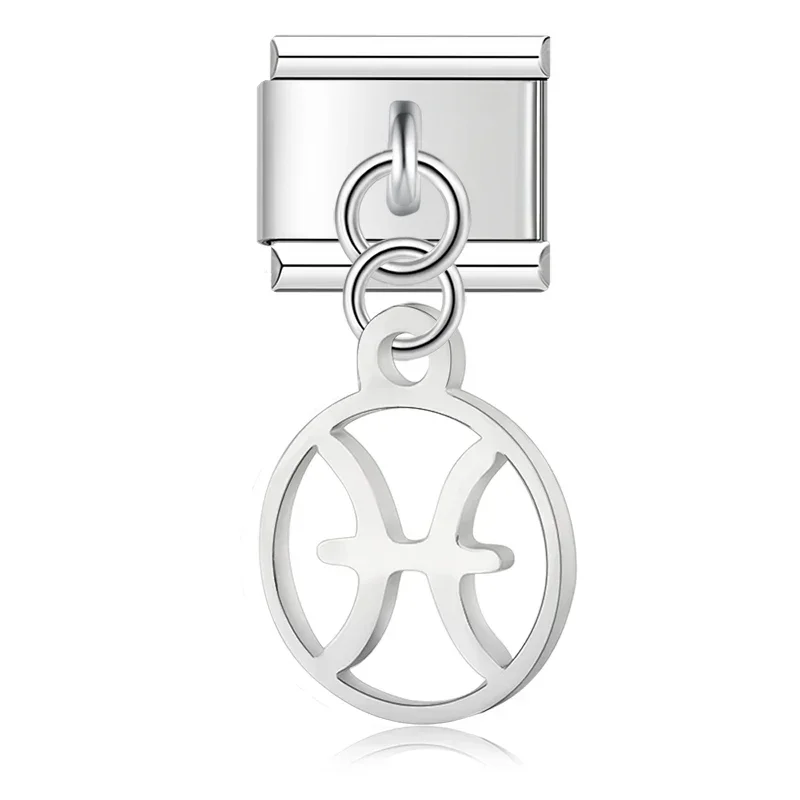 Zodiac Sign Italian Charms - Image 13