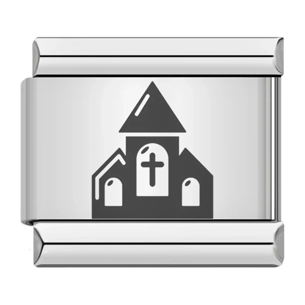 Wedding Day Icon Italian Charms - Image 18