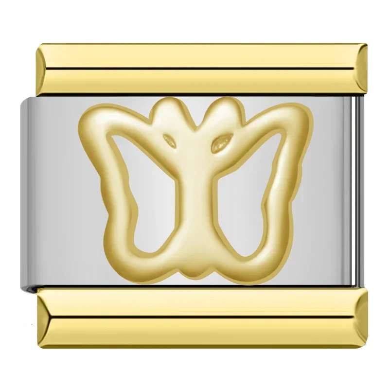 Engraved Symbol Italian Charms - Image 15