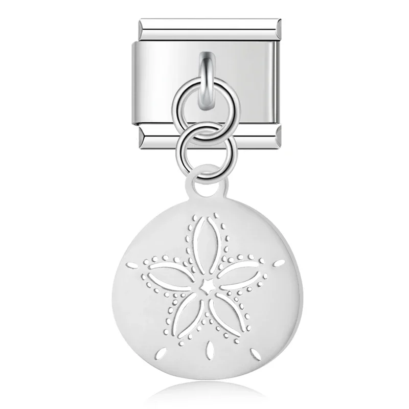 Mom, Evil Eye and Heart Italian Charms - Image 9