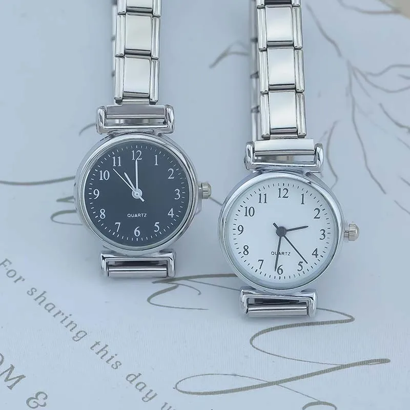 Petite Round Italian Charm Watch - Image 3
