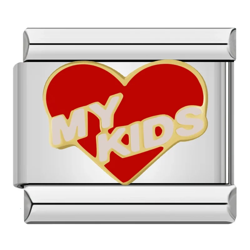 Daddys Girl, Aunt and Sister Italian Charms
