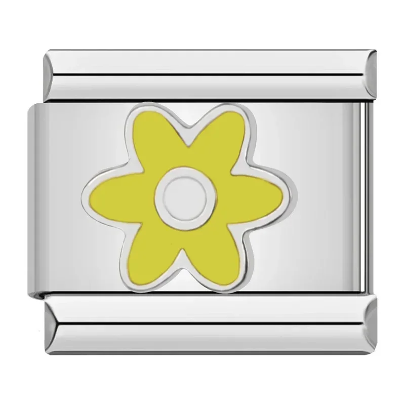Flower Garden Italian Charms - Image 12