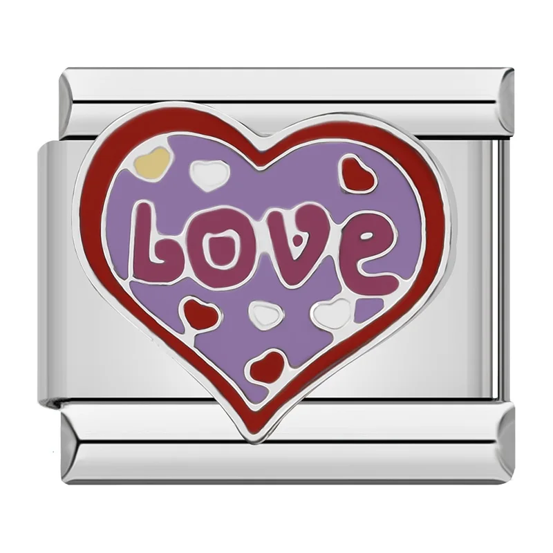 Family, Hope and Travel Italian Charms