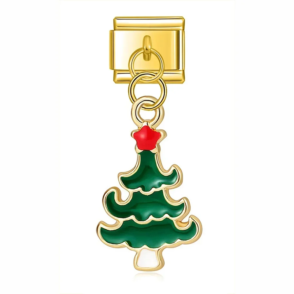 Christmas Dangle Italian Charms - Image 33