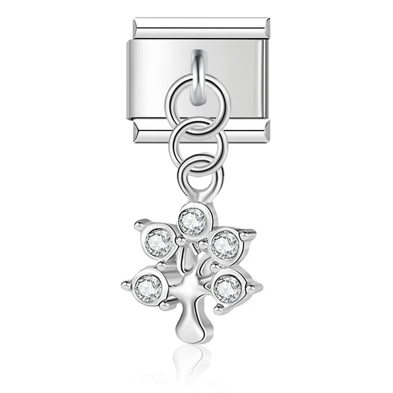 Infinity, Dolphin and Lucky Eye Dangle Charms - Image 5