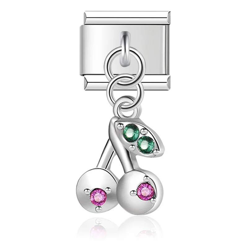 Sea Life and Evil Eye Dangle Italian Charms - Image 6