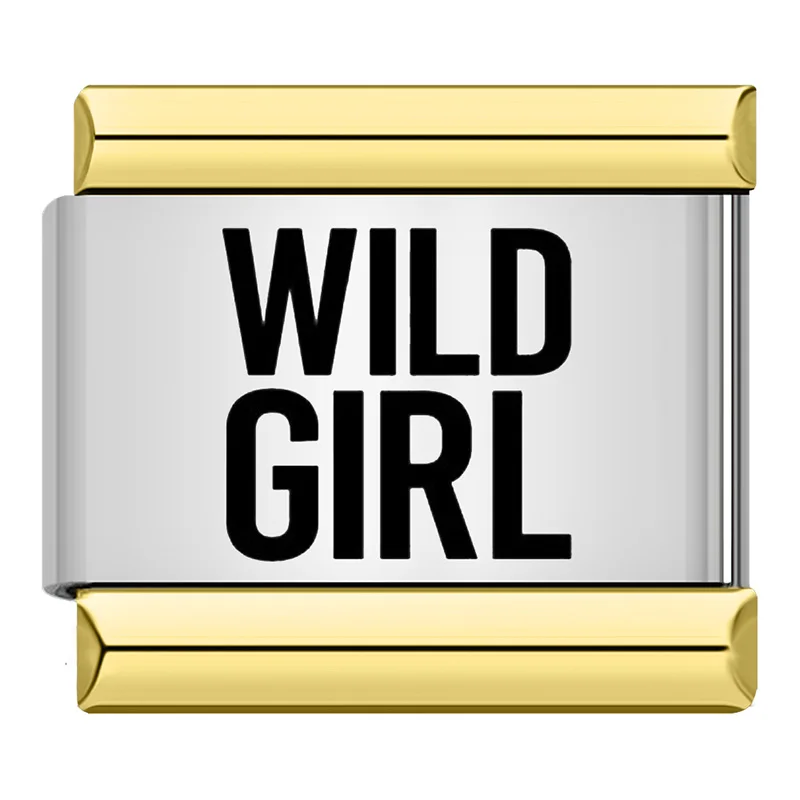 Motivational Word Italian Charms - Image 12